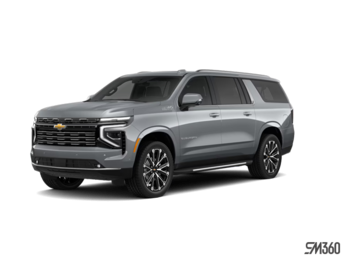 Chevrolet Suburban High Country 2026