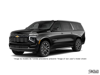 2026 Chevrolet Suburban High Country