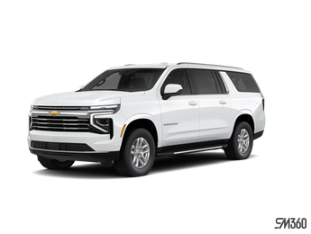 2026 Chevrolet Suburban LT