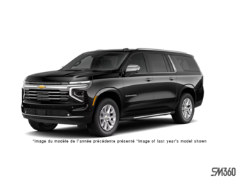 2026 Chevrolet Suburban Premier