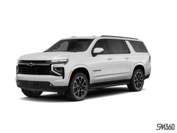 Chevrolet Suburban RST 2026