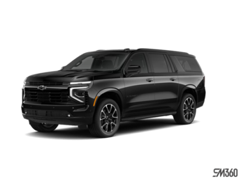 Chevrolet Suburban RST 2026