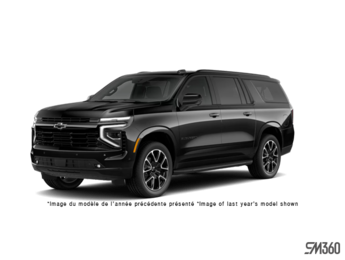 Chevrolet Suburban RST 2026