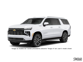 Chevrolet Tahoe High Country 2026