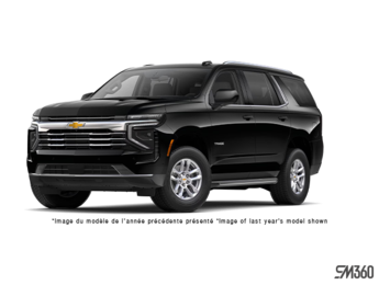 Chevrolet Tahoe LT 2026