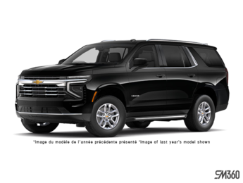 2026 Chevrolet Tahoe LT 4WD