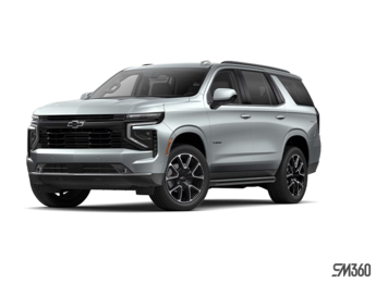 2026 Chevrolet Tahoe RST