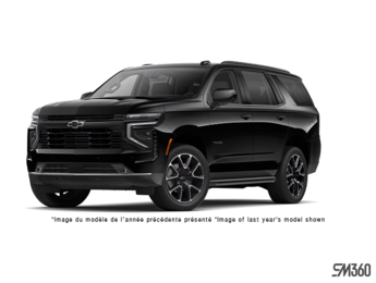 2026 Chevrolet TAHOE RST 4RM