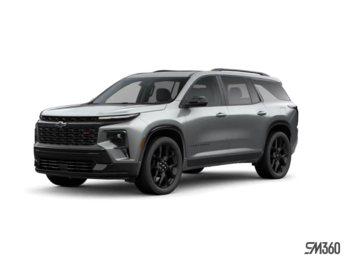 2026 Chevrolet Traverse RS