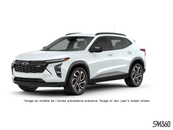Chevrolet Trax 2RS 2026