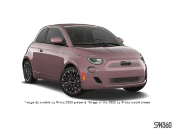 2026 Fiat 500e POP