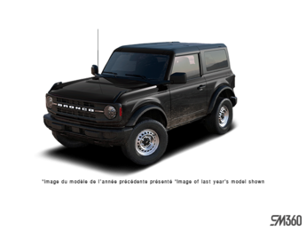 2026 Ford Bronco Base