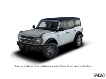 2026 Ford Bronco Badlands