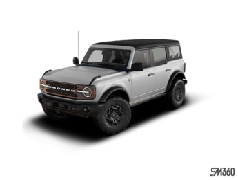 2026 Ford Bronco Badlands