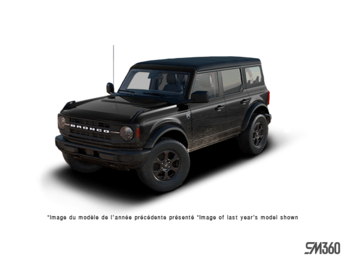 2026 Ford Bronco Big Bend