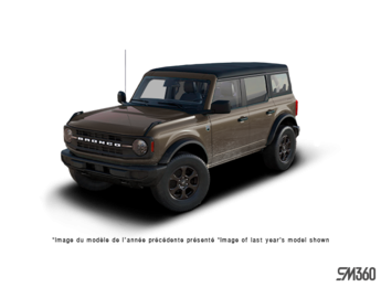 Ford Bronco Big Bend 2026
