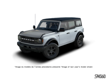 2026 Ford Bronco Big Bend