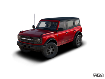 2026 Ford Bronco Big Bend