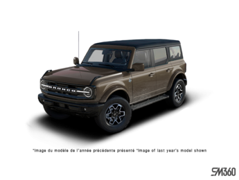 2026 Ford Bronco Outer Banks