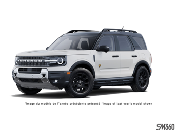 2026 Ford Bronco Sport Badlands
