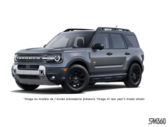 2026 Ford Bronco Sport Badlands