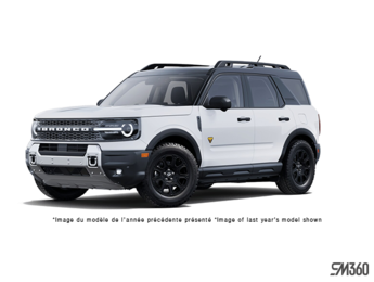 2026 Ford Bronco Sport Badlands