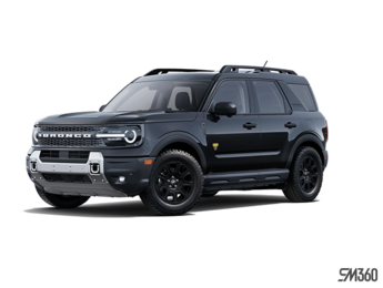 2026 Ford Bronco Sport Badlands