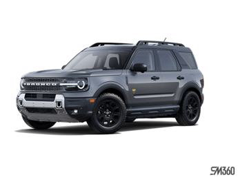 2026 Ford Bronco Sport Badlands