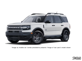 2026 Ford Bronco Sport Big Bend
