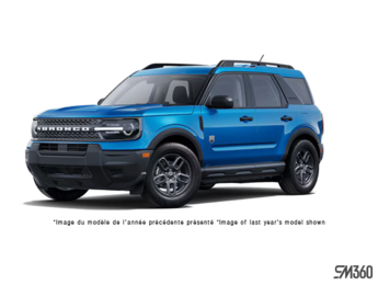 Ford Bronco Sport Big Bend 2026