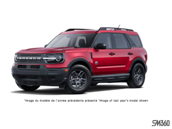 2026 Ford Bronco Sport Big Bend