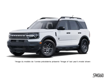 2026 Ford Bronco Sport Big Bend