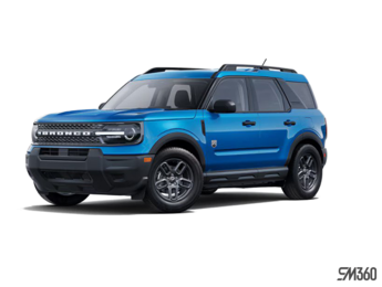 2026 Ford Bronco Sport Big Bend