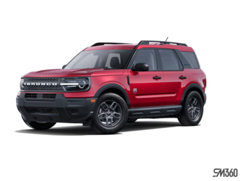 2026 Ford BRONCO SPORT BIG BEND 4X4 1.5L ECOBOOST BIG