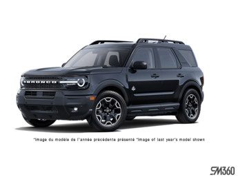Ford Bronco Sport Outer Banks 2026