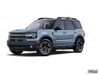 2026 Ford Bronco Sport Outer Banks