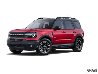 2026 Ford Bronco Sport Outer Banks