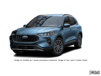 2026 Ford Escape PHEV