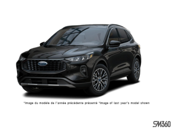 2026 Ford Escape PHEV