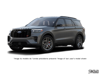 2026 Ford Explorer ST