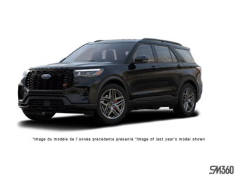 2026 Ford Explorer ST