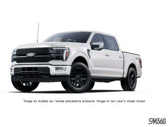 2026 Ford F-150 Platinum