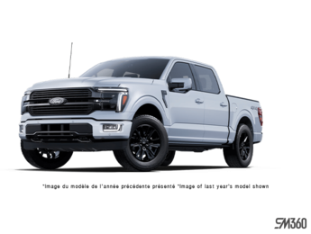 2026 Ford F-150 Platinum