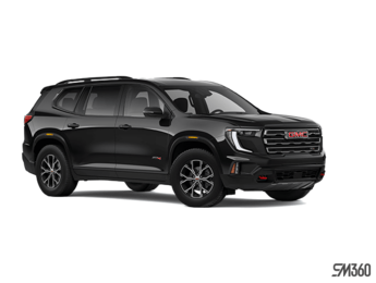 2026 GMC Acadia AT4