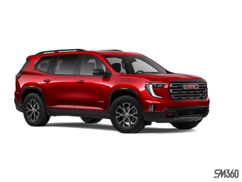 2026 GMC Acadia AT4