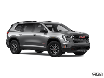 2026 GMC Acadia AT4