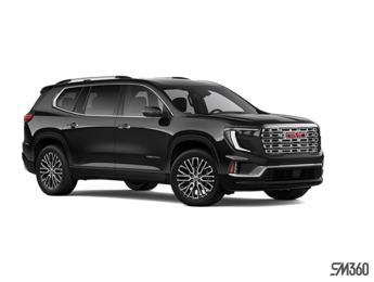 2026 GMC Acadia Denali