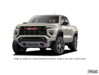 2026 GMC Canyon AT4