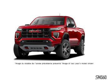 2026 GMC Canyon AT4