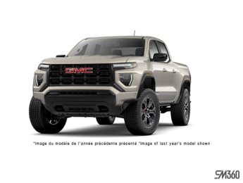 GMC Canyon ELEVATION 2026